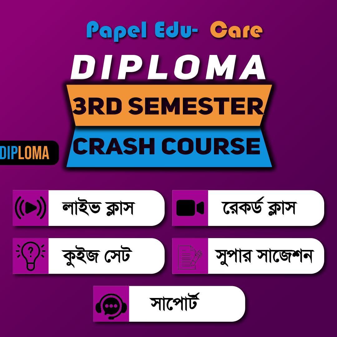 Diploma 3rd Semester Online class & Super Suggestions