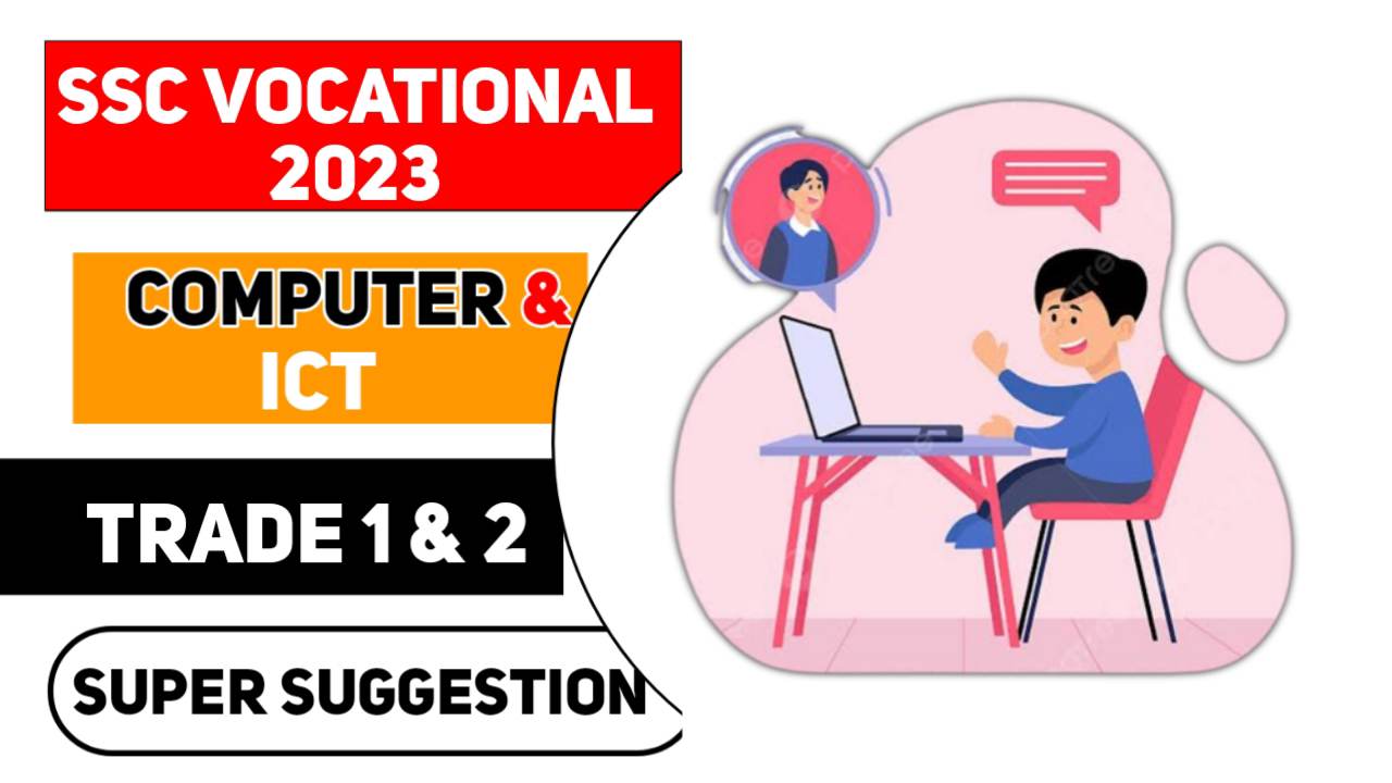 Computer and ict suggestions vocational 2023