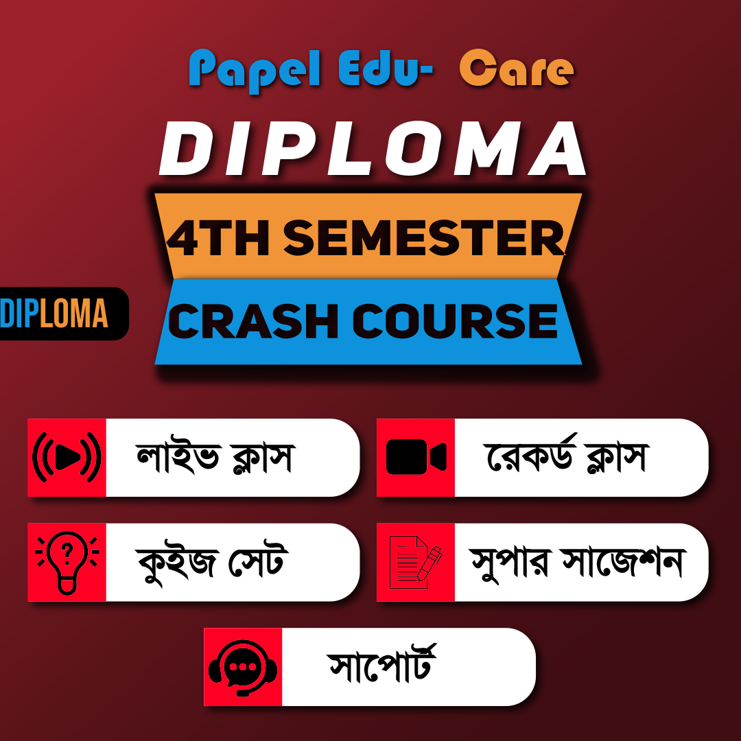 Diploma 4th Semester Online class & Super Suggestions