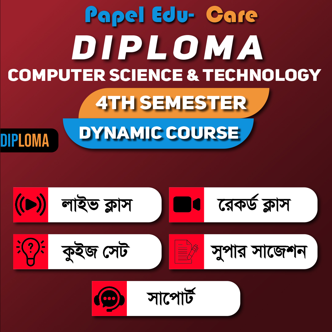 Diploma In Computer Technology (4th)