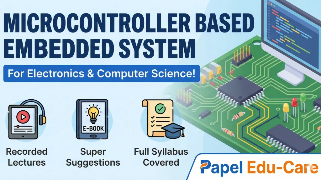 Microcontroller and Embedded System