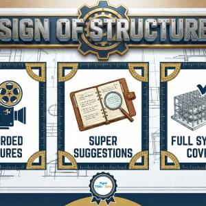 Design of Structure - 2 → Syllabus Coverage Lectures & Super Suggestions